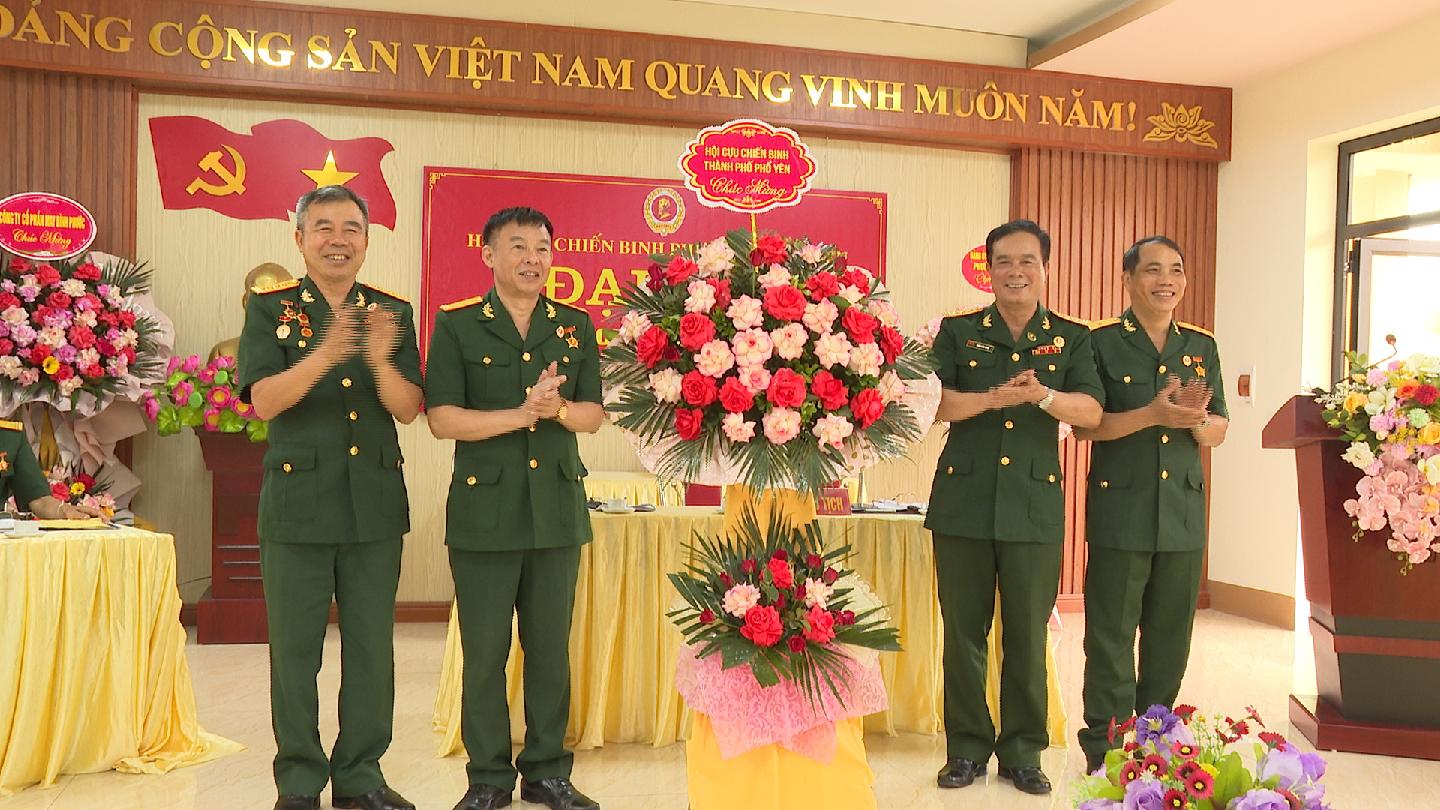 Đại hội thi đua “Cựu chiến binh gương mẫu” phường Đồng Tiến giai đoạn 2019 - 2024
