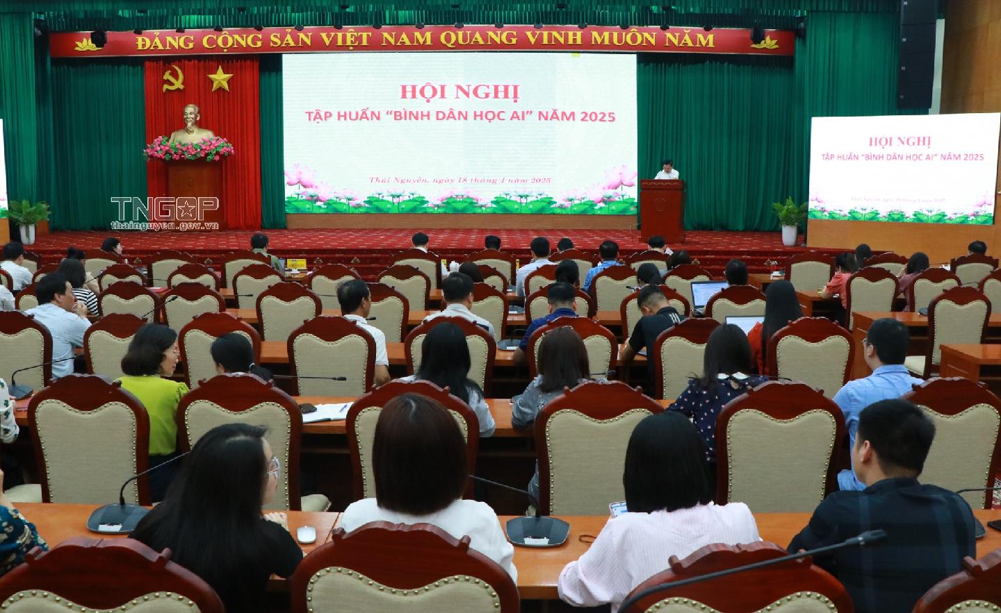 Thái Nguyên: Trên 350 nghìn người tham gia luyện tập AI